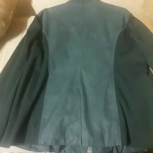 Men's leather jacket